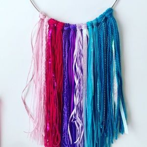 Boho Wall Hanging or Bow Holder
